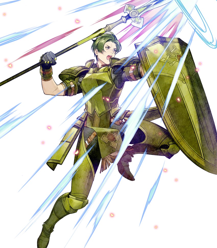 forsyth (fire emblem and 2 more) drawn by japants