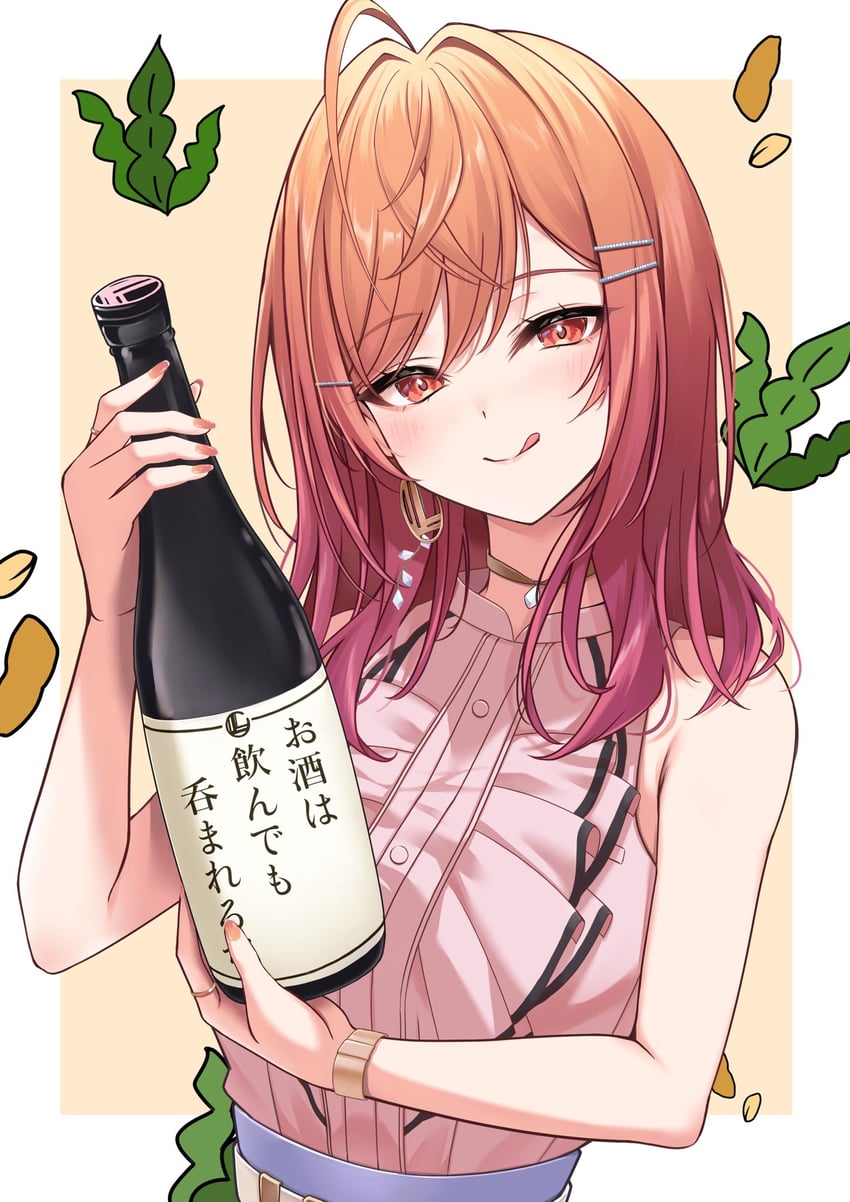 ichijou ririka (hololive and 1 more) drawn by deshihayashi18