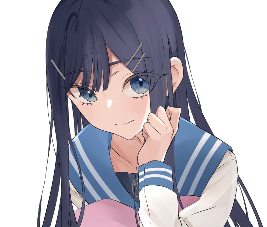 maizono sayaka (danganronpa and 1 more) drawn by rumaron