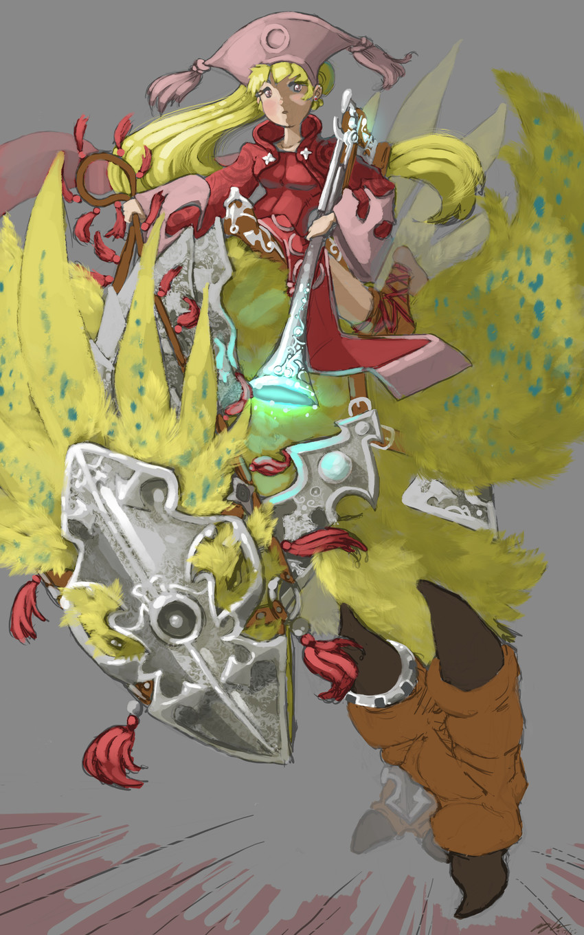 orator (final fantasy and 1 more) drawn by abysmalzero