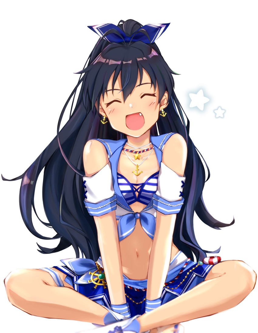 ganaha hibiki (idolmaster and 2 more) drawn by maa_(io_215)