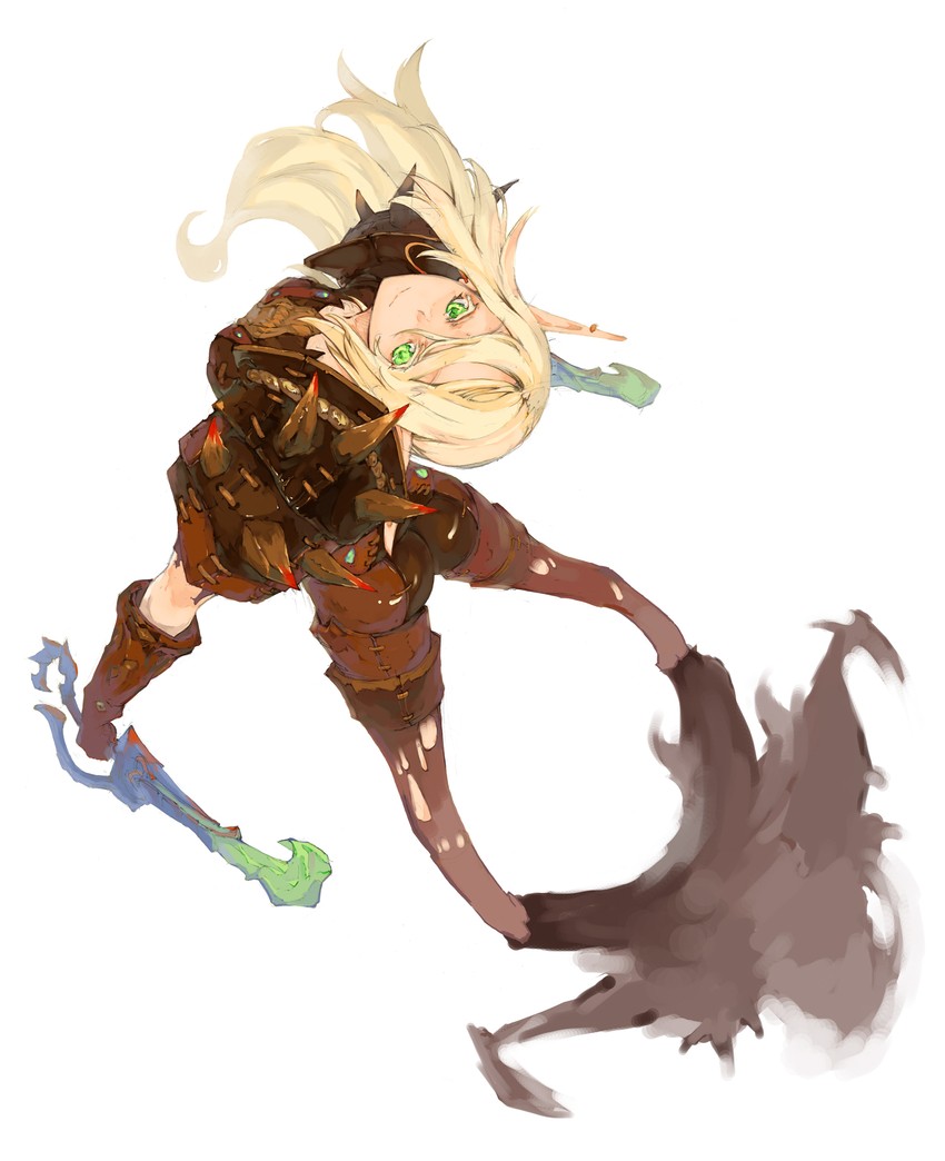 player character and rogue (warcraft and 1 more) drawn by zutta