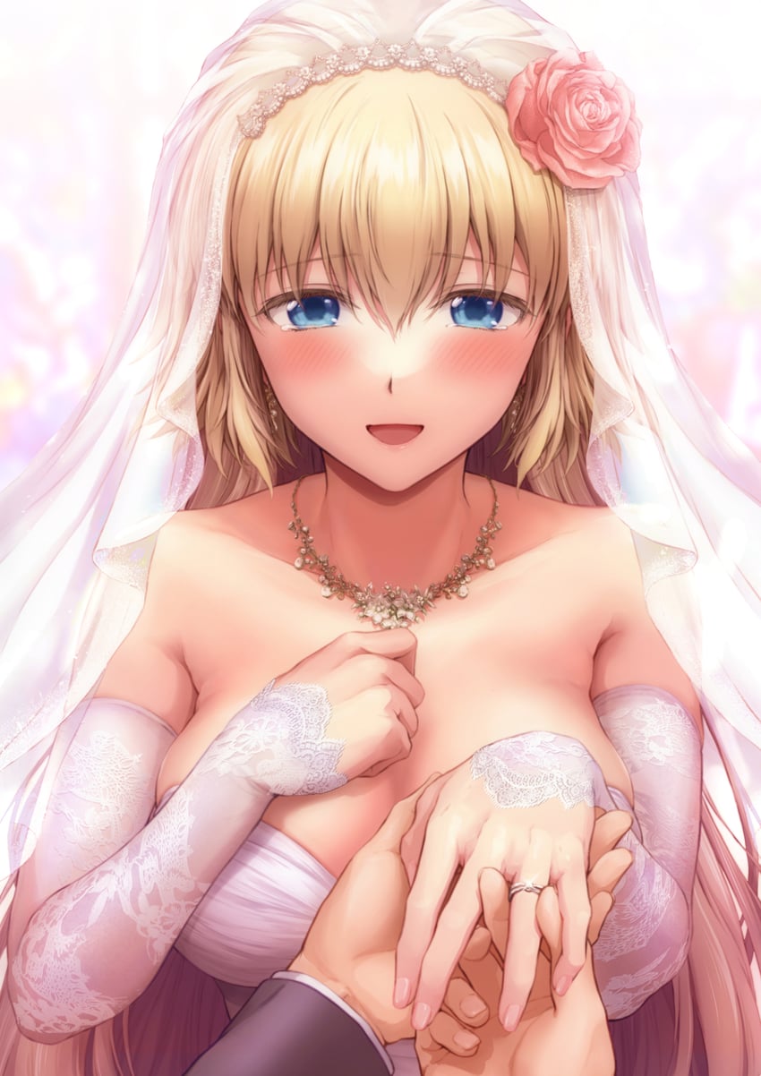 jeanne d'arc (fate and 2 more) drawn by chacharan