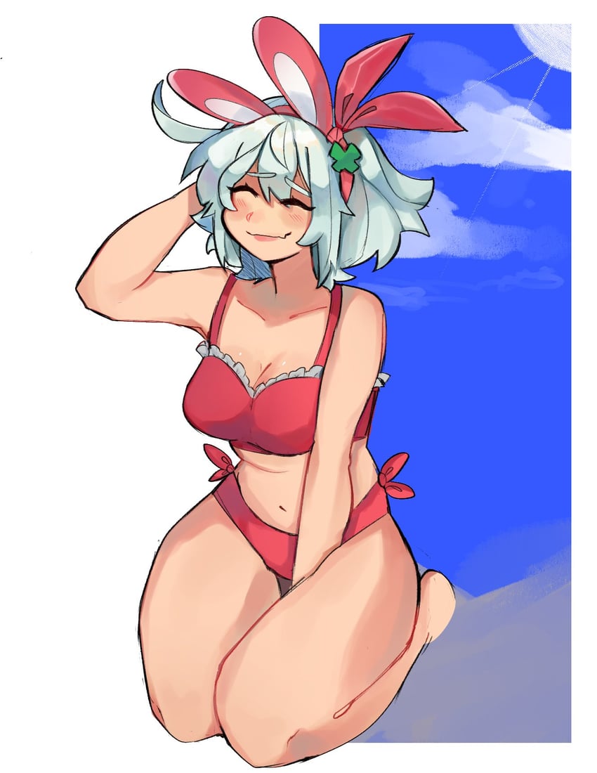 elphelt valentine (guilty gear) drawn by kokomi_(9_underscores)