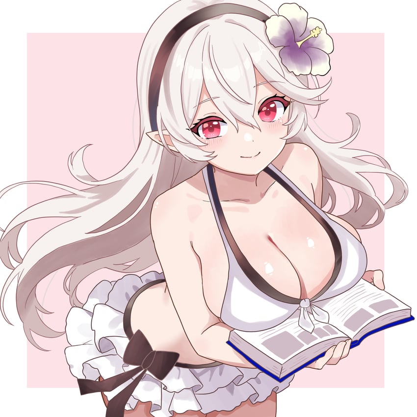 female corrin (fire emblem and 2 more) drawn by n_54