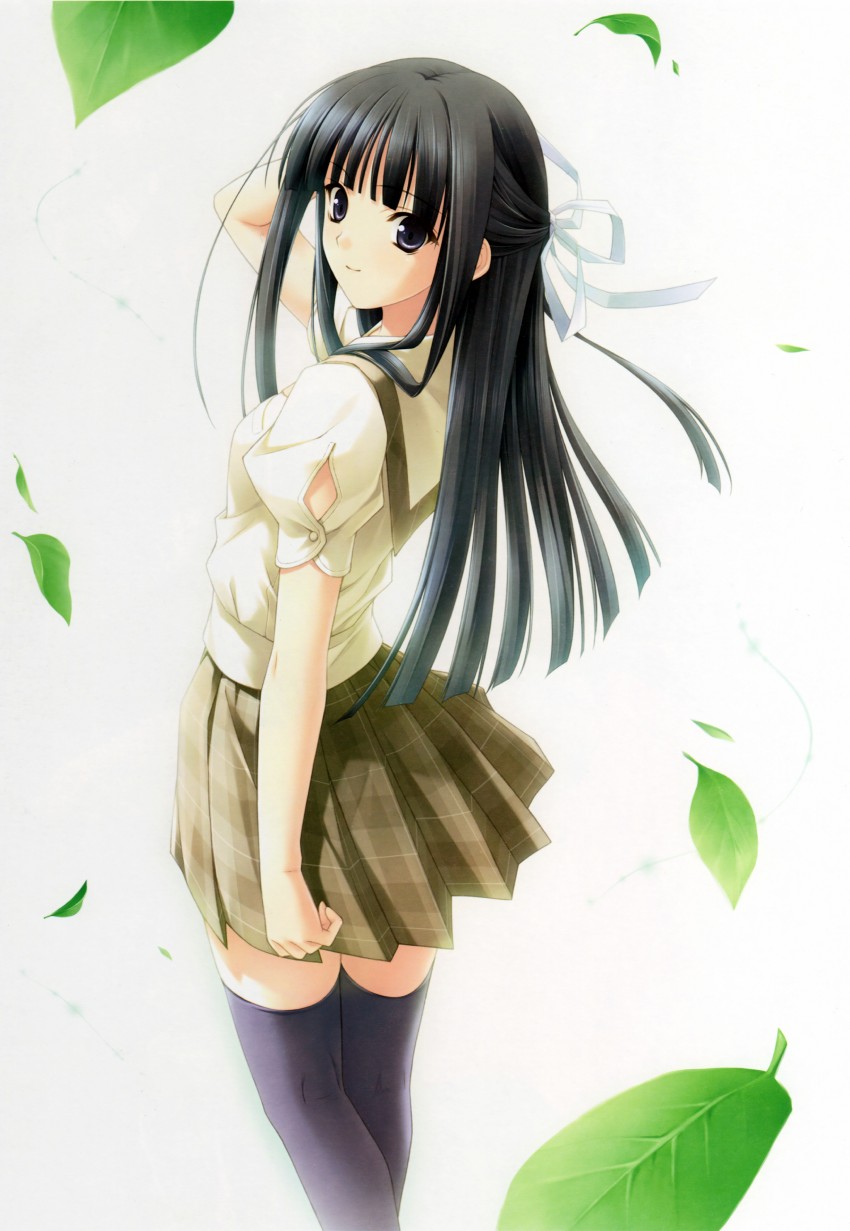 migiwa kazuha (yosuga no sora) drawn by suzuhira_hiro