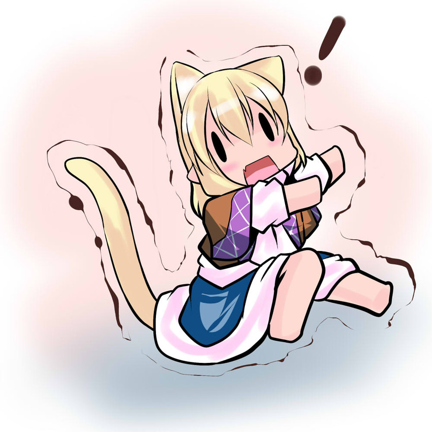 mizuhashi parsee and puru-see (touhou) drawn by hoshizuki_(seigetsu)
