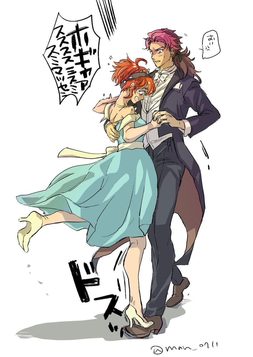 suletta mercury and guel jeturk (gundam and 1 more) drawn by man0711