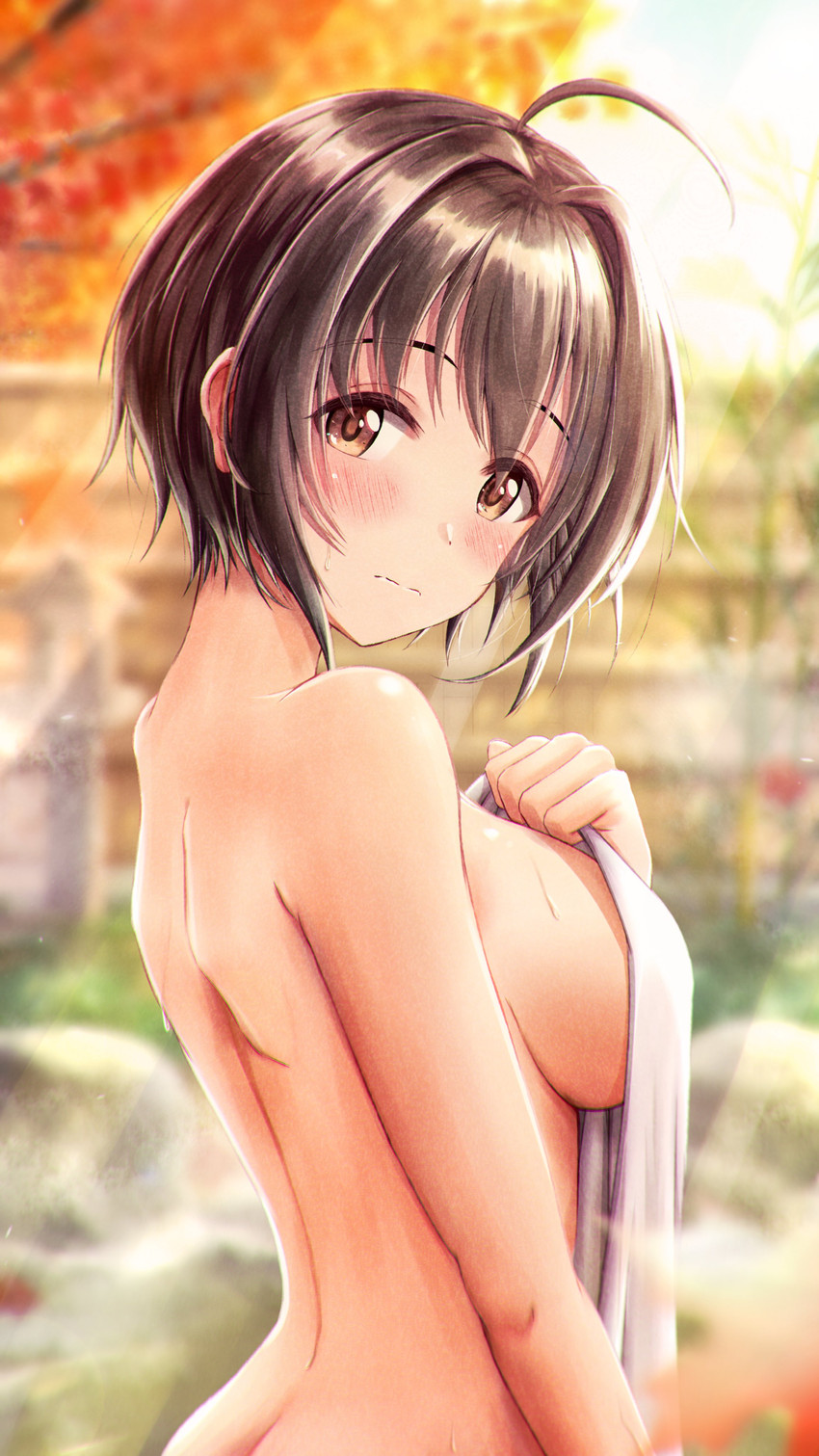 kohinata miho (idolmaster and 1 more) drawn by masuku_(saint_mask)