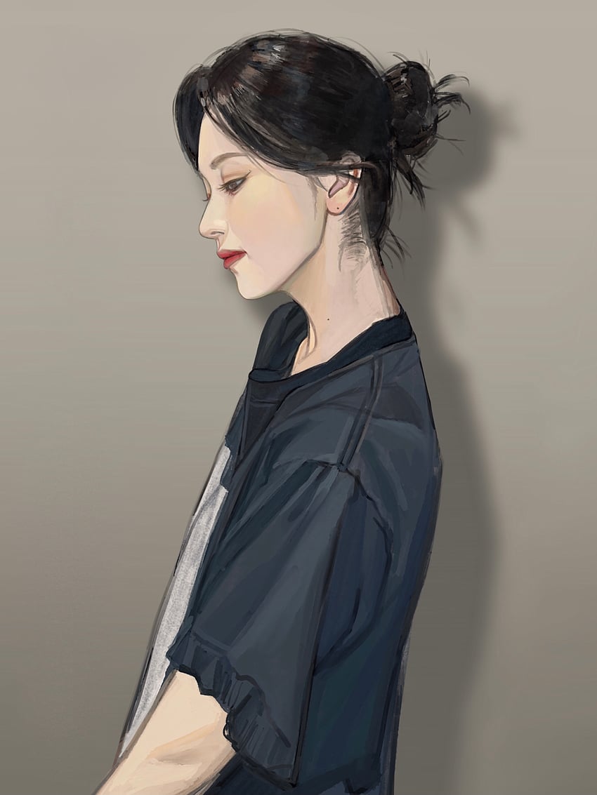 mina (real life and 1 more) drawn by buerhua