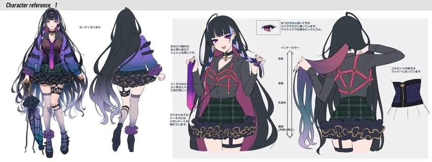 meloco kyoran (nijisanji and 1 more) drawn by dolustoy