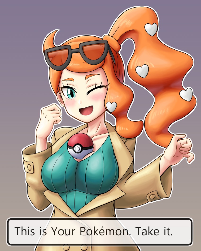 sonia (pokemon and 1 more) drawn by els_(ljhlee12)