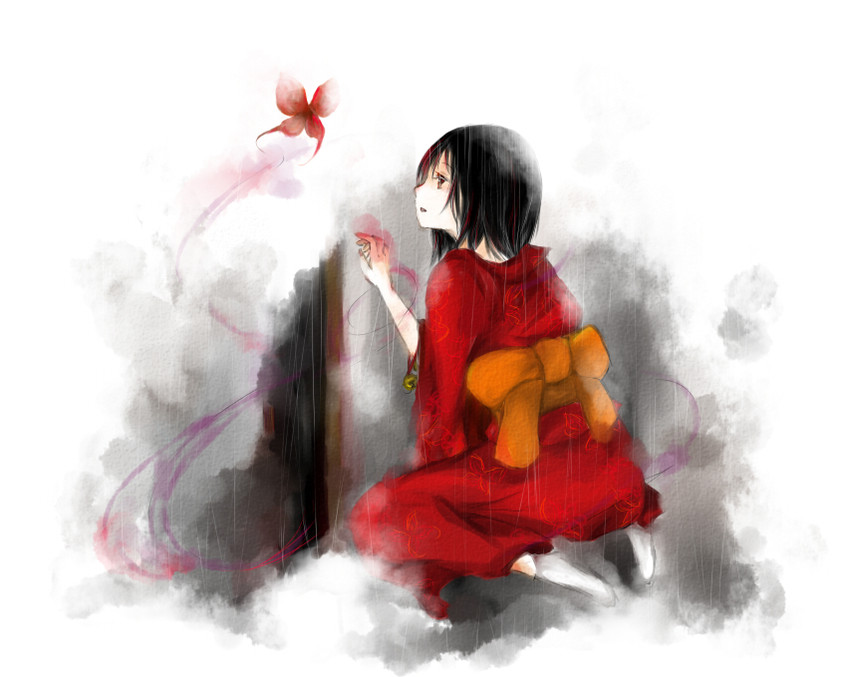 tachibana chitose (fatal frame and 1 more) drawn by souka_(souspirit)