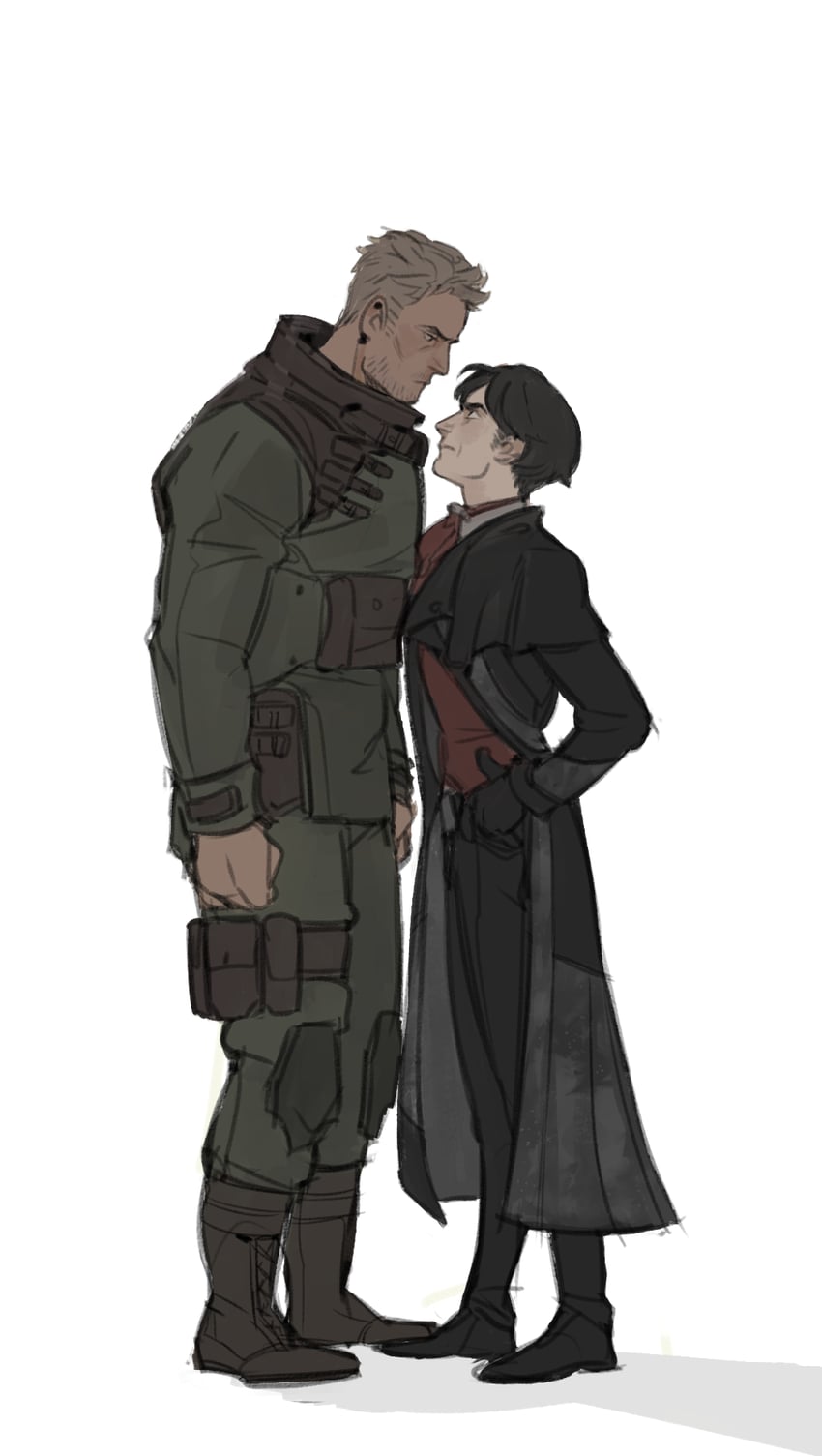 artemy burakh and daniil dankovsky (pathologic and 1 more) drawn by awetfrog