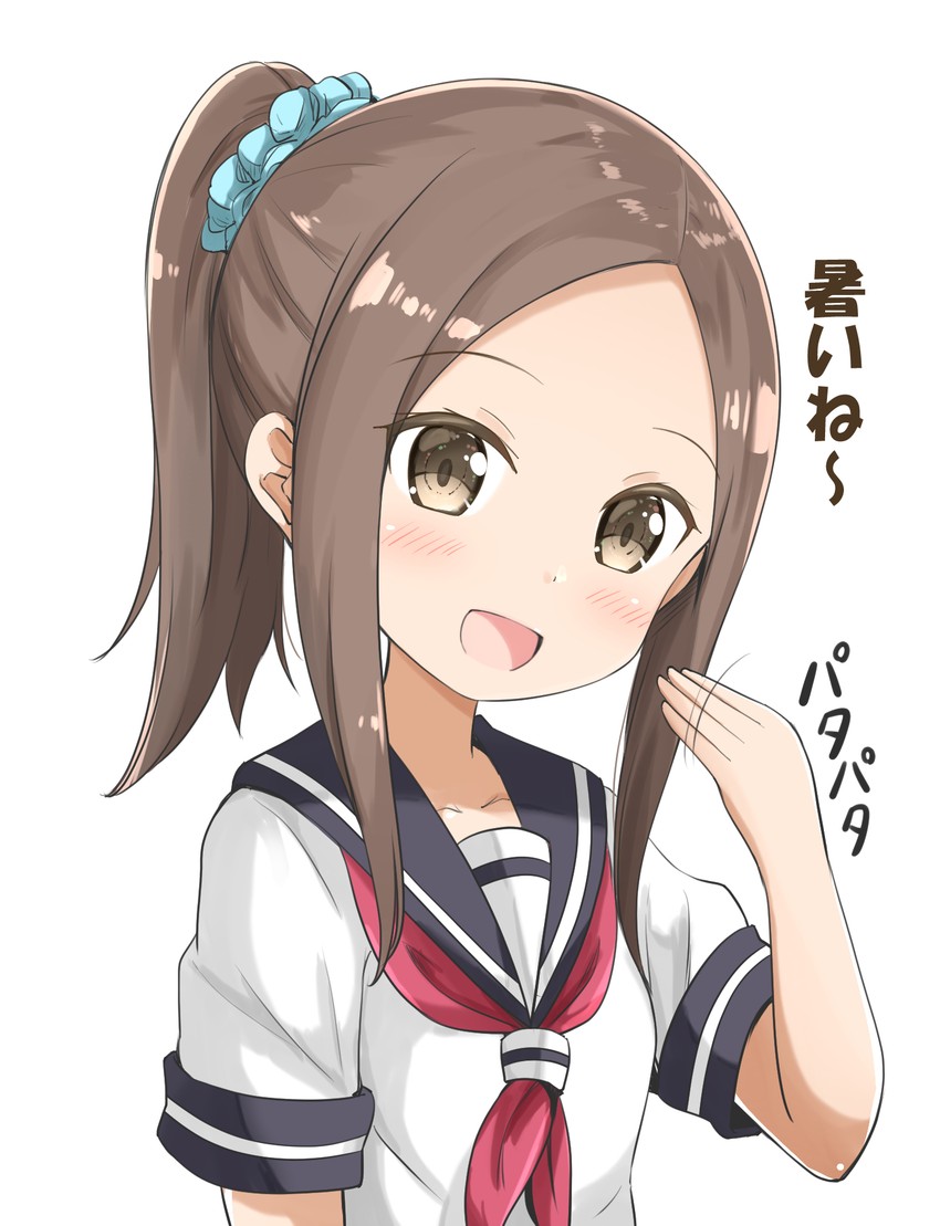 takagi-san (karakai jouzu no takagi-san) drawn by aikawa_ryou