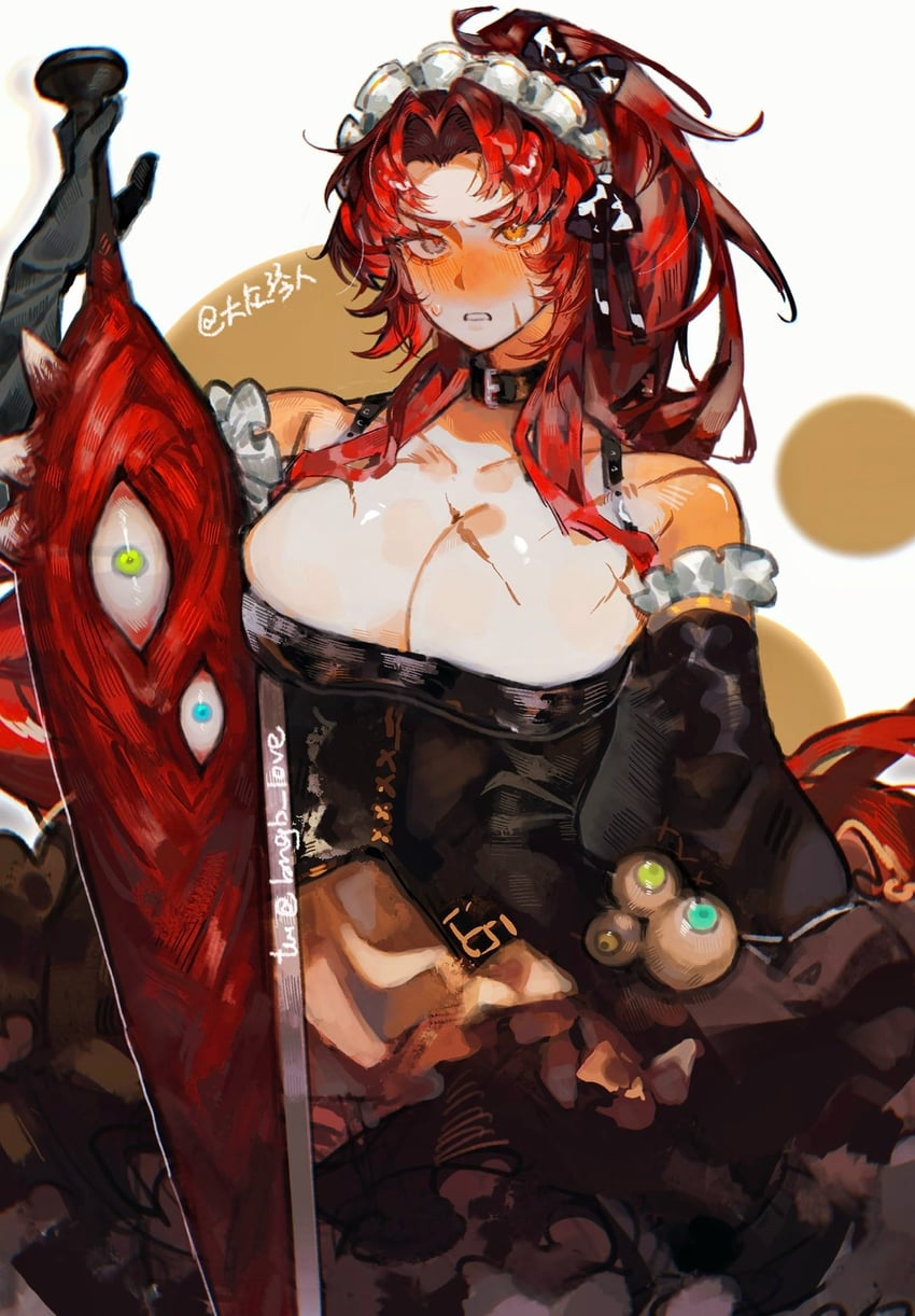gebura (project moon and 1 more) drawn by bngb_love