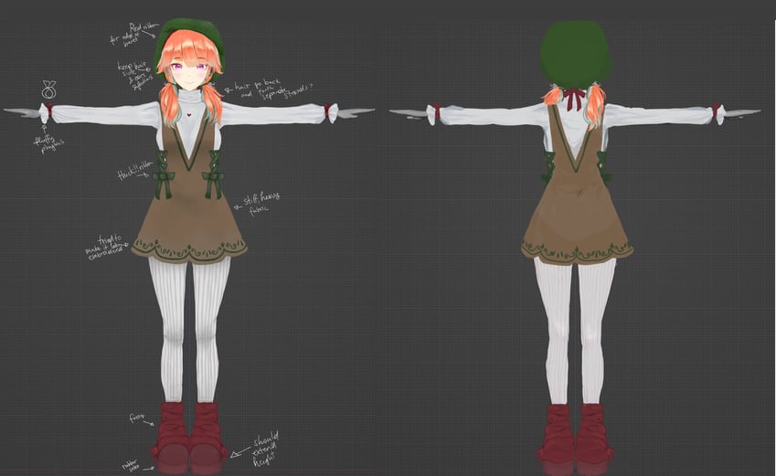takanashi kiara (hololive and 1 more) drawn by takanashi_kiara_(artist)