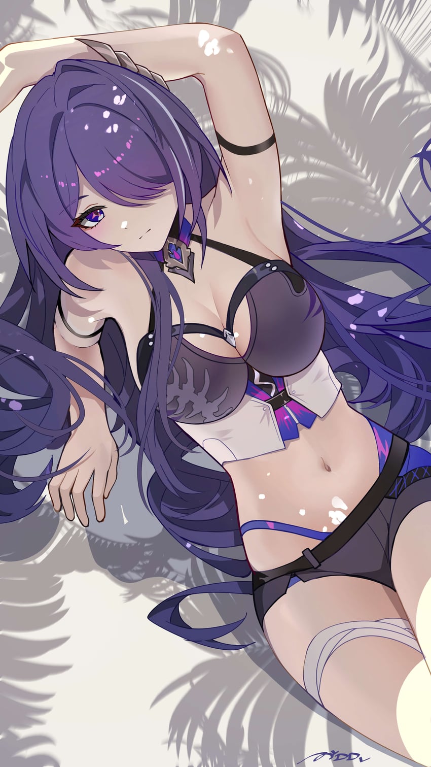 acheron (honkai and 1 more) drawn by ai_dongdong