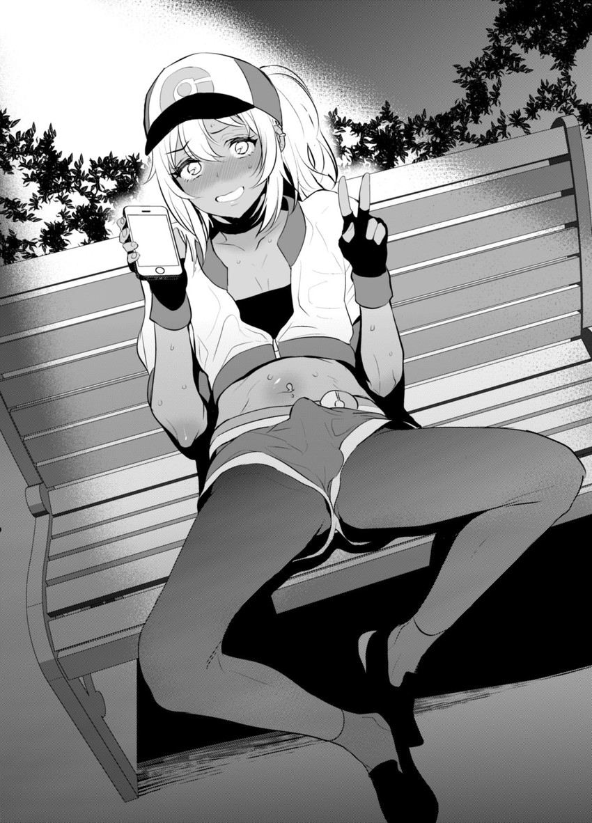 female protagonist (pokemon and 1 more) drawn by inari_(inariya)