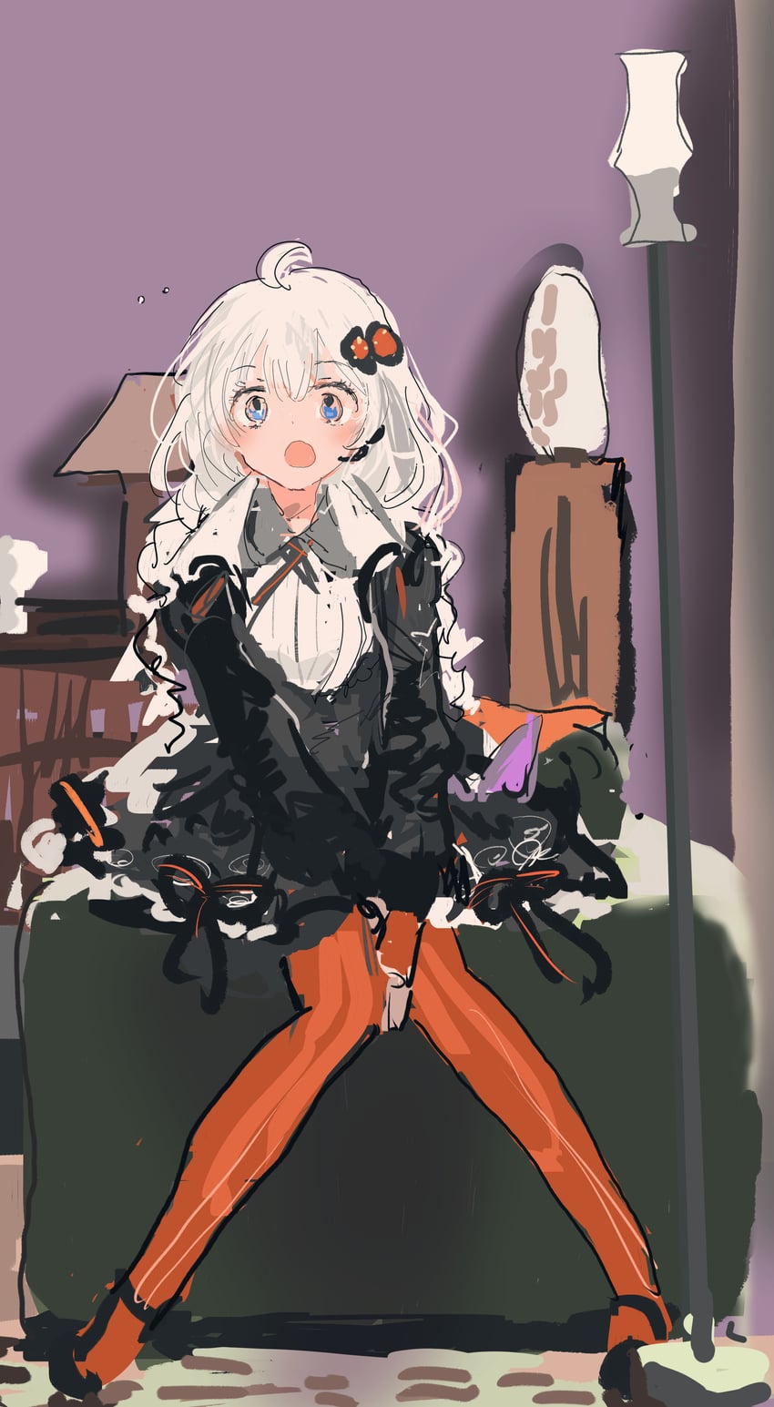kizuna akari (vocaloid and 1 more) drawn by kabuyama_kaigi