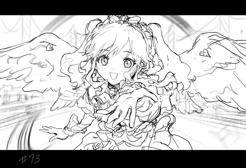 nijino yume (aikatsu! and 1 more) drawn by suiso_(owp)