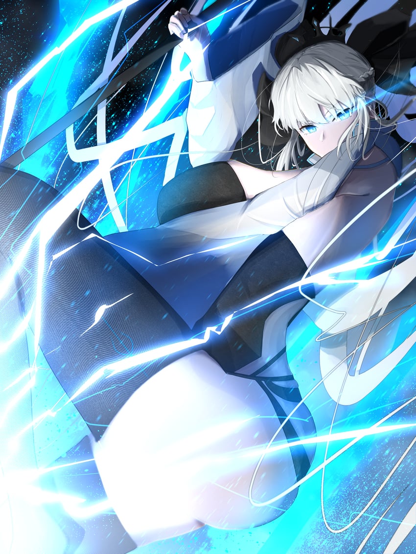 morgan le fay (fate and 1 more) drawn by shiekekan
