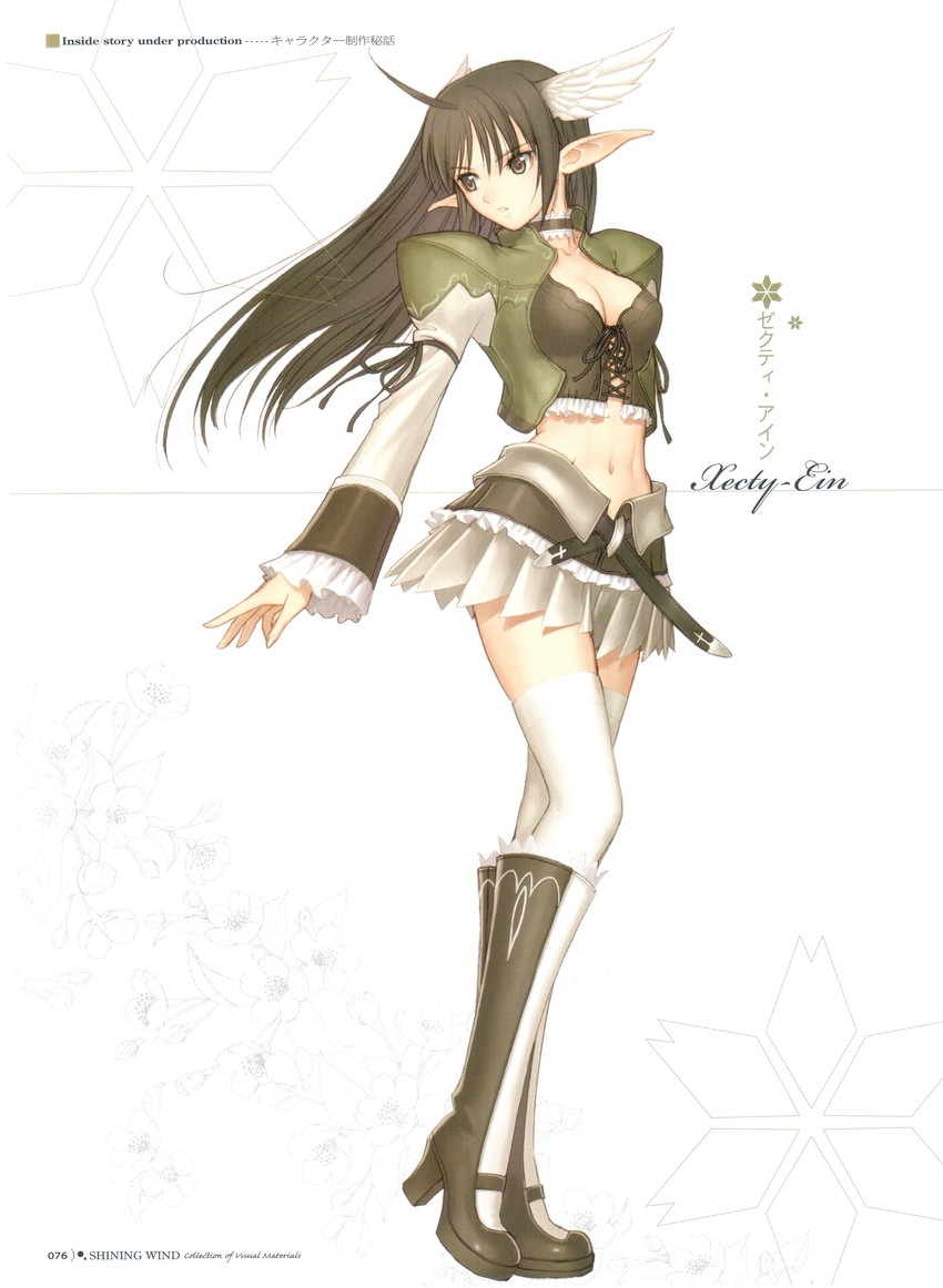 xecty ein (shining and 1 more) drawn by tony_taka