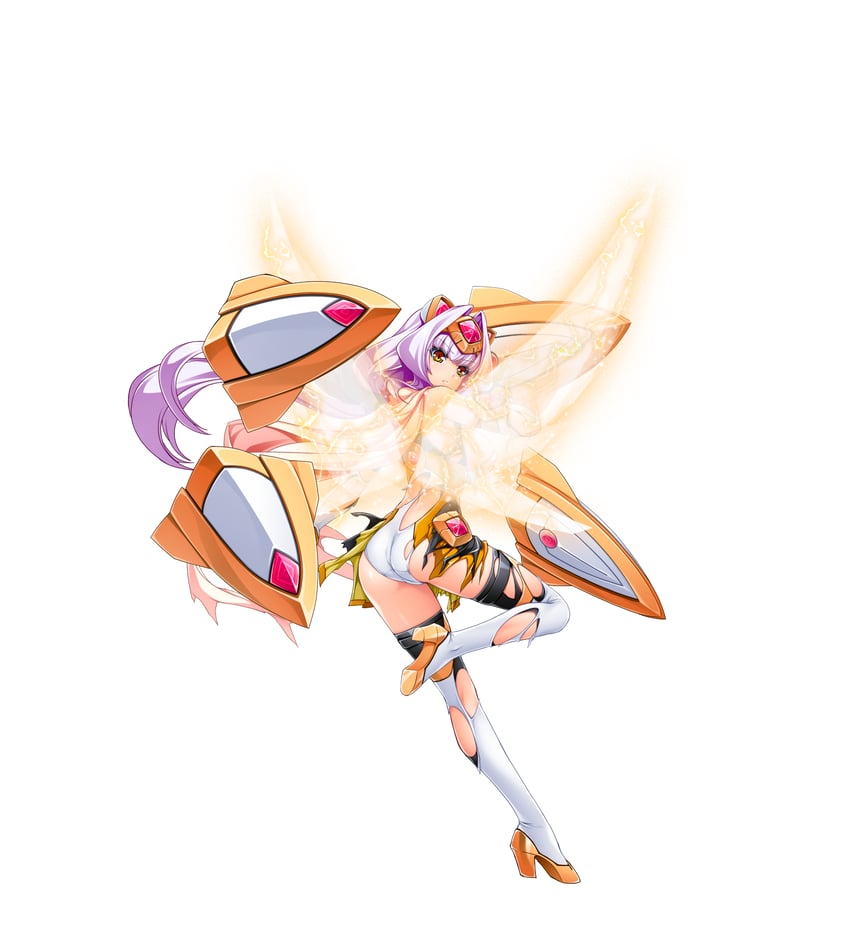 azarin and exs-tia magica (kouyoku senki exs-tia) drawn by inoino