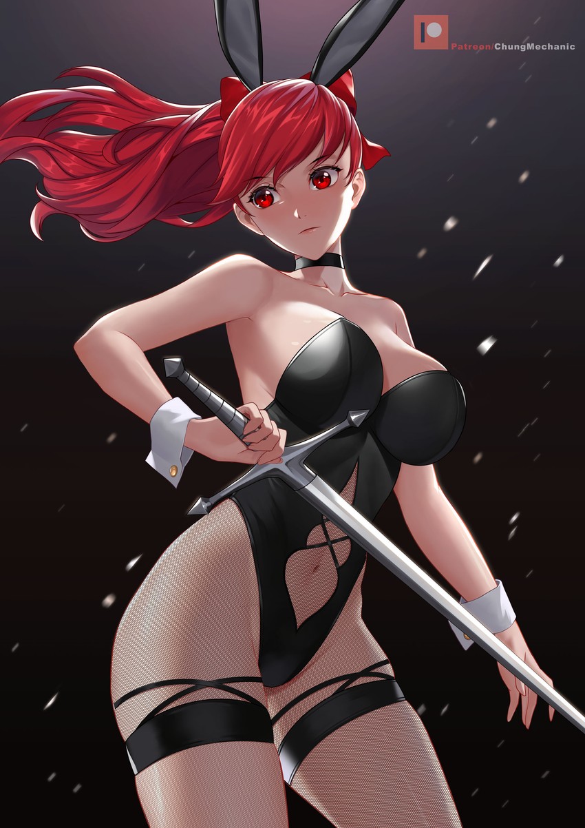 yoshizawa kasumi (persona and 2 more) drawn by chungmechanic