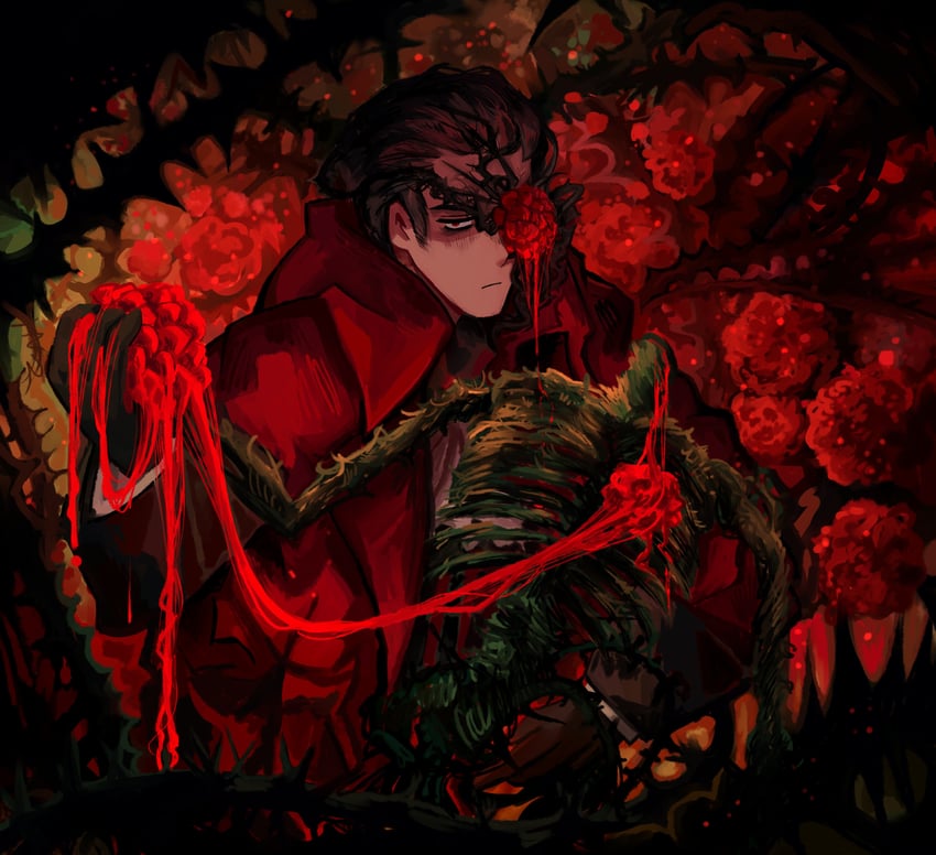 meursault (project moon and 1 more) drawn by animanima