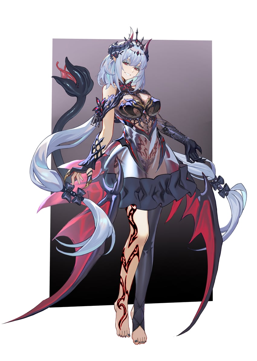 castorice (honkai and 1 more) drawn by shen_hai_ichigo