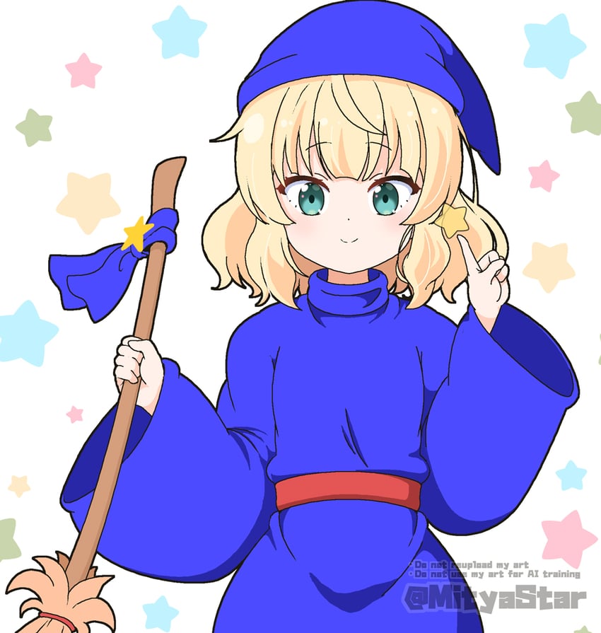 kirima syaro and witch (gochuumon wa usagi desu ka? and 1 more) drawn by mitya