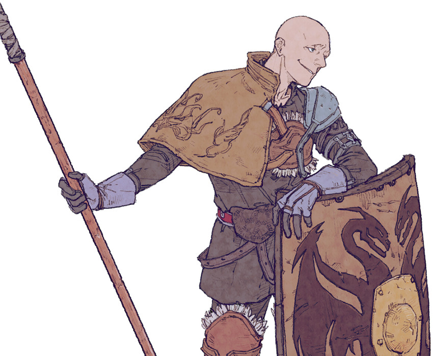 patches (dark souls and 1 more) drawn by y_(chos)