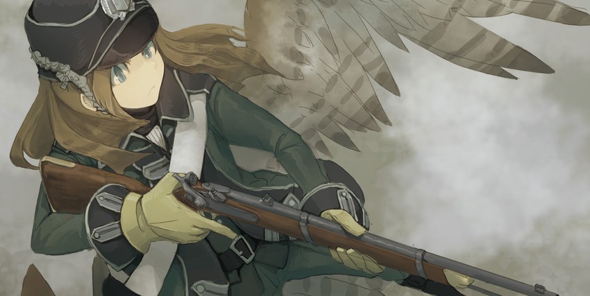 winged fusiliers drawn by asterisk_kome
