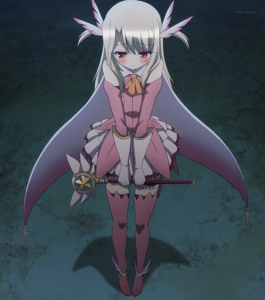 illyasviel von einzbern, prisma illya, and magical ruby (fate and 1 more)