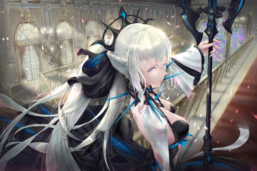 morgan le fay (fate and 1 more) drawn by name1122