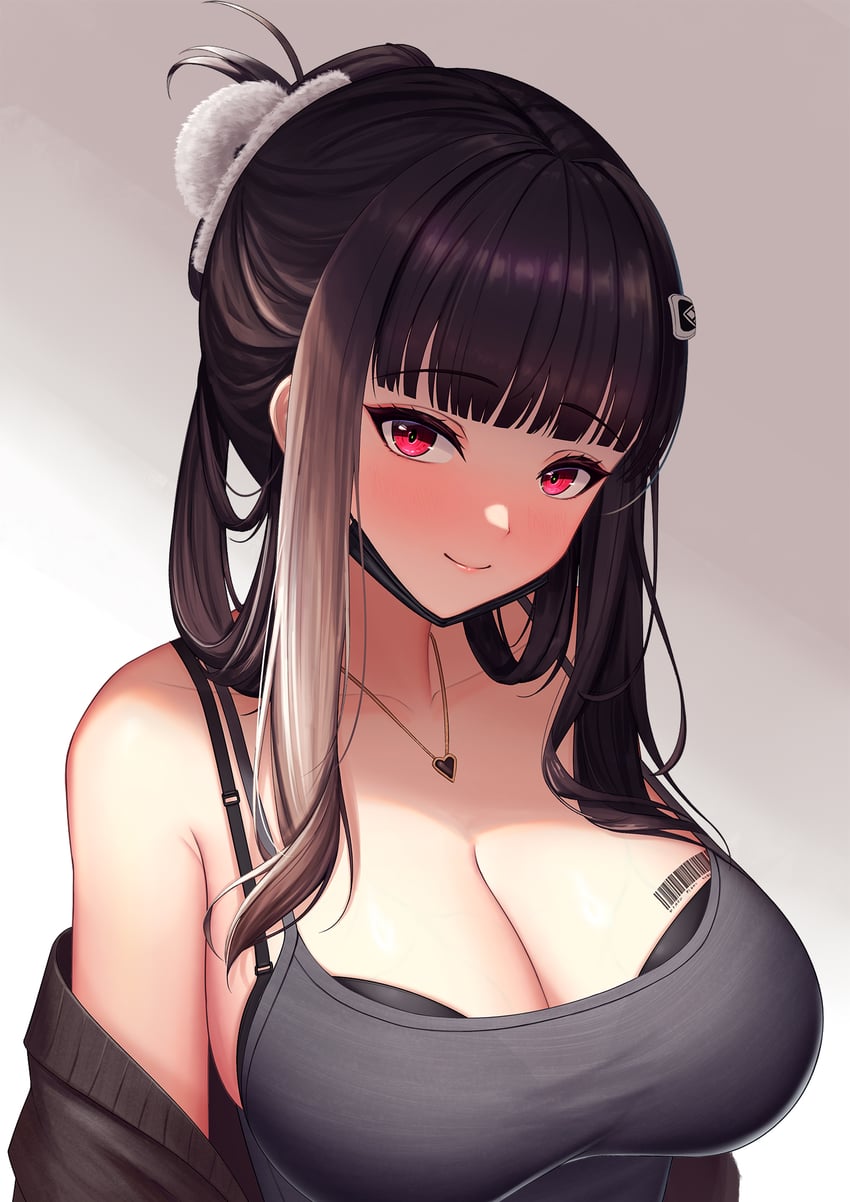d (goddess of victory: nikke) drawn by abeen_jhong