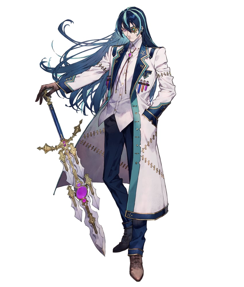 walther mann (atelier and 1 more) drawn by noco_(adamas)