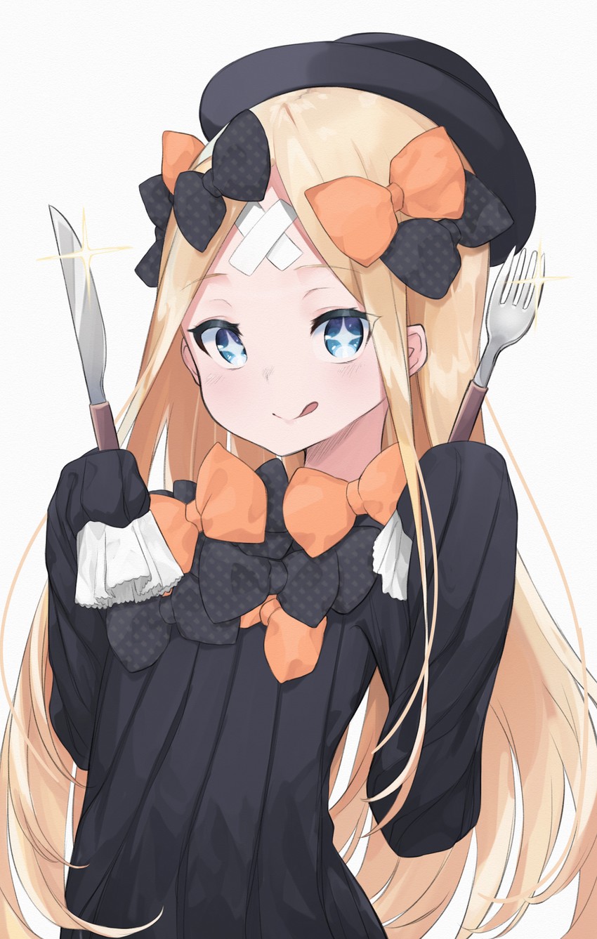 abigail williams (fate and 1 more) drawn by lazu0721