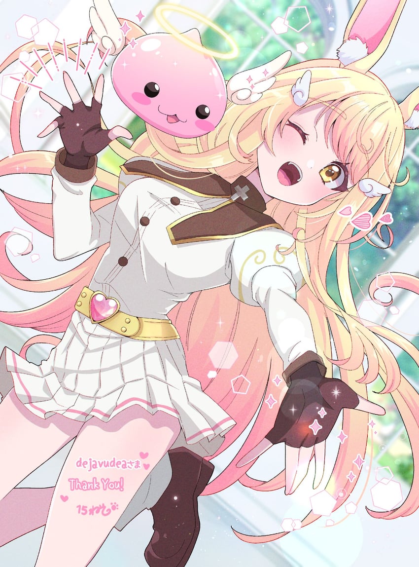 angeling, game master, and dejavudea (indie virtual youtuber and 1 more)
