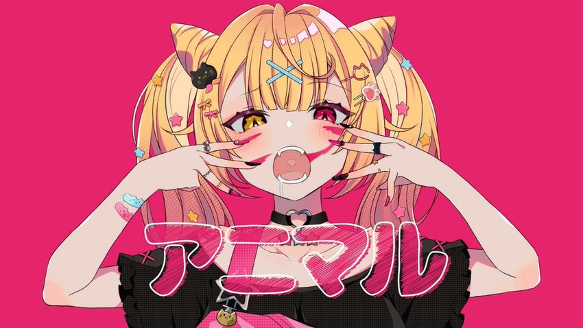 hoshikawa sara (nijisanji and 1 more) drawn by kakyoxx