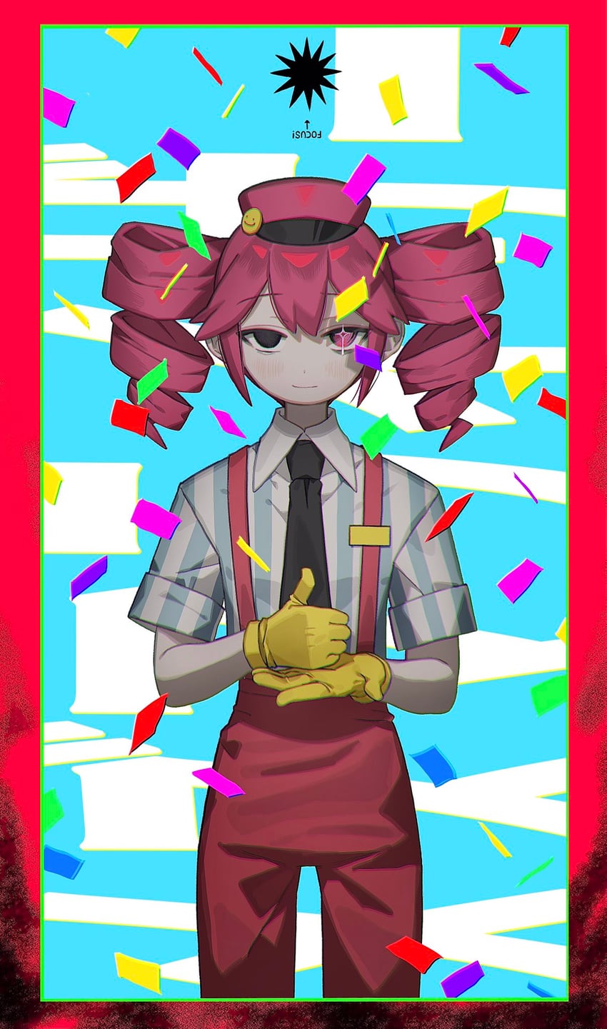 kasane teto (utau and 1 more) drawn by koshiki_shin