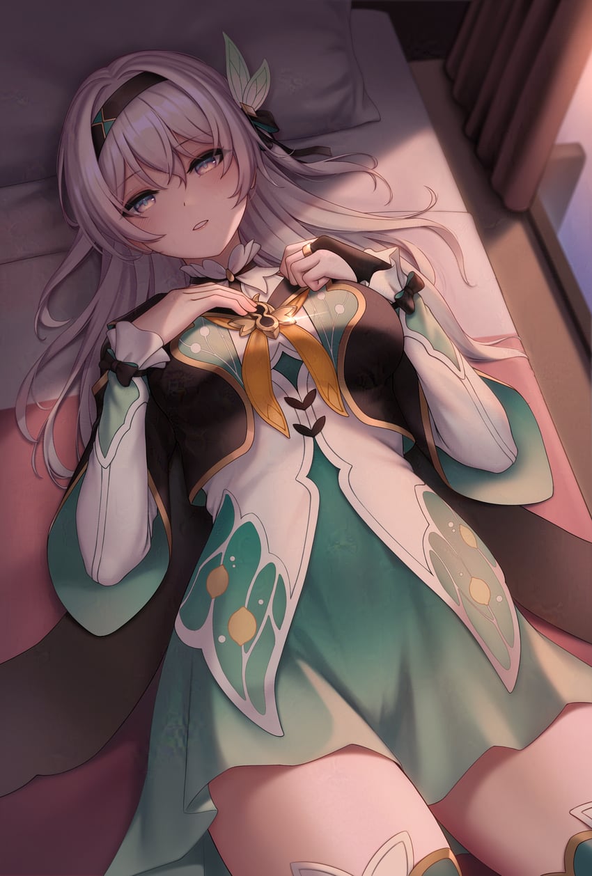 firefly (honkai and 1 more) drawn by kie_(wylee2212)