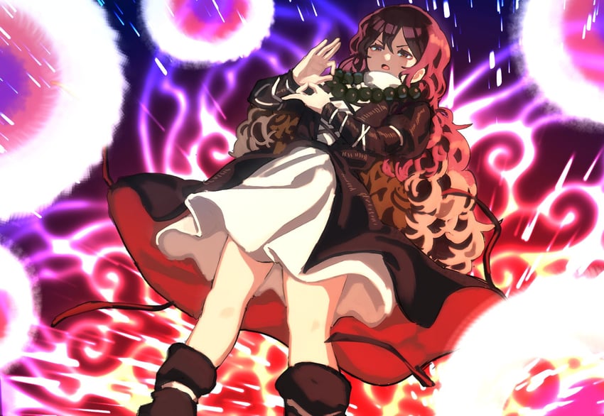 hijiri byakuren (touhou and 1 more) drawn by tuck_(tuck23978434)