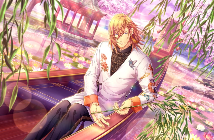 jinguuji ren (uta no prince-sama and 1 more)