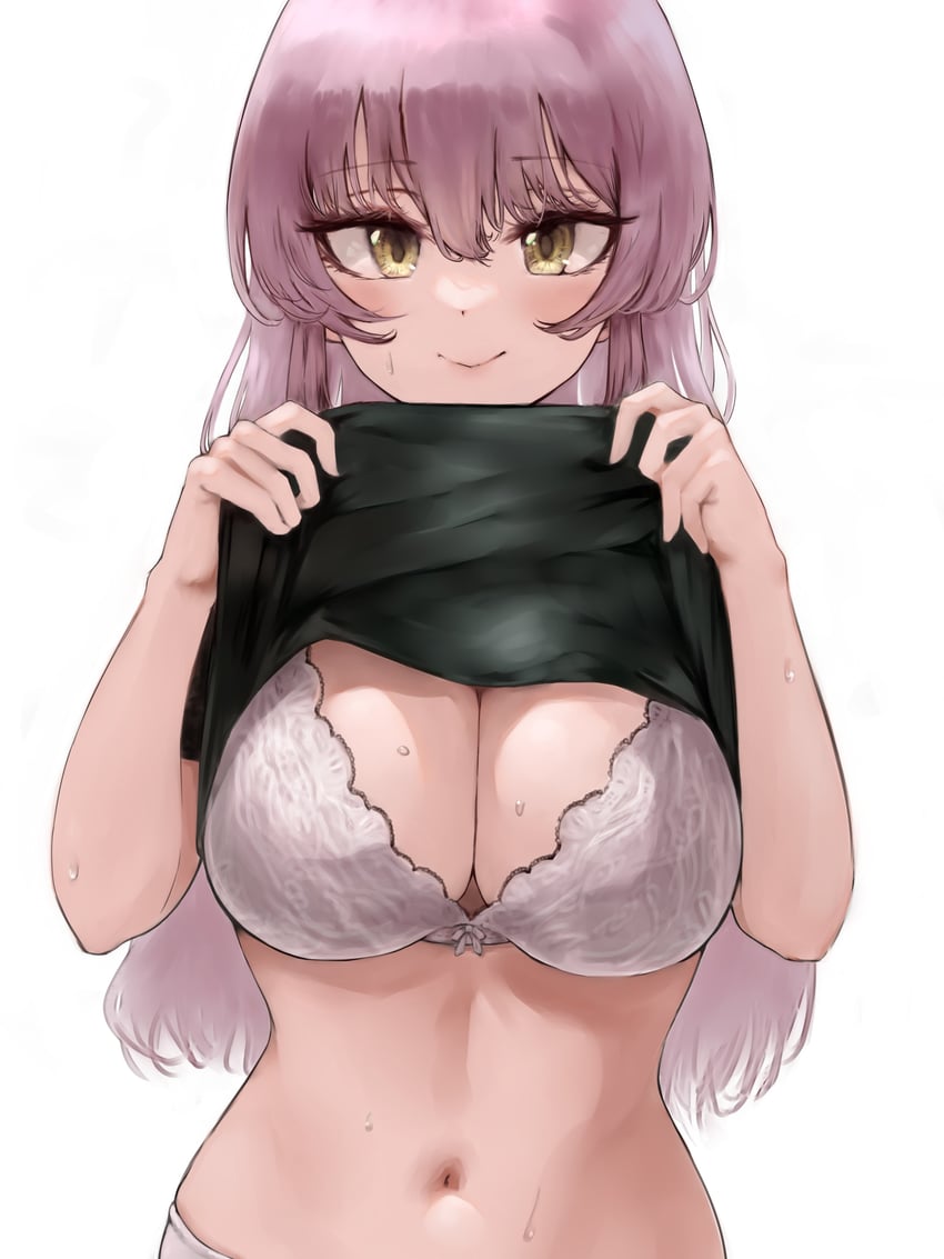 jougasaki mika (idolmaster and 2 more) drawn by lamp_p9