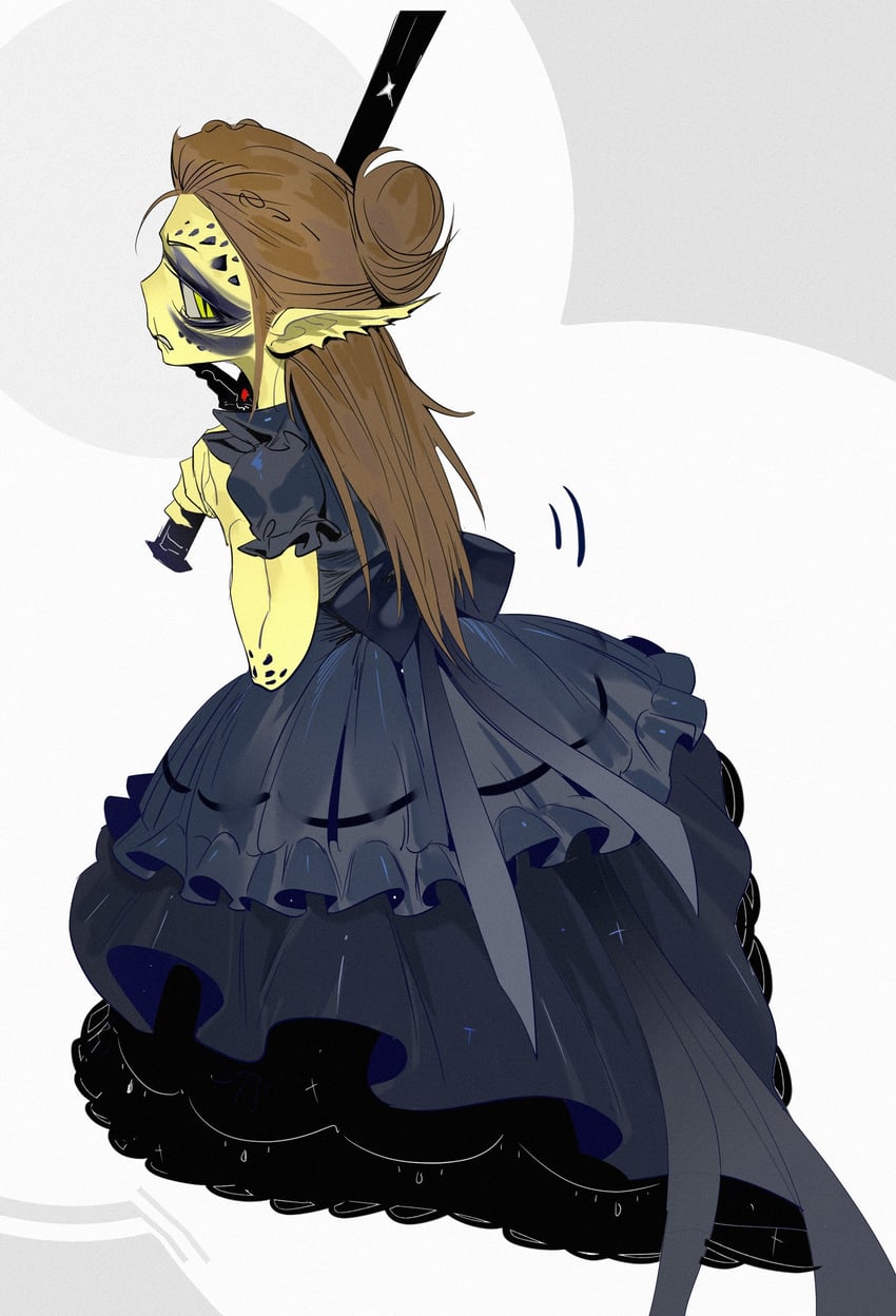 lae'zel (dungeons & dragons and 2 more) drawn by fromappen