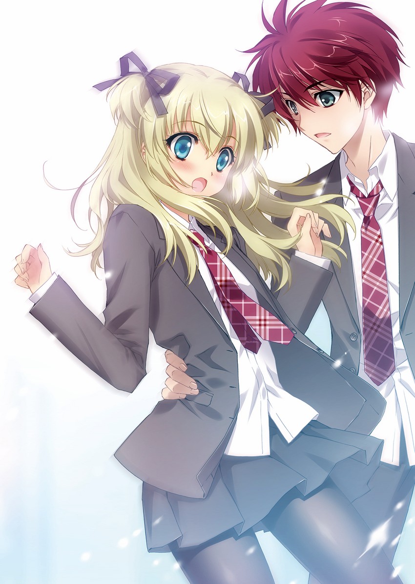 liz hohenstein and theodor edelbach (muv-luv and 2 more) drawn by carnelian