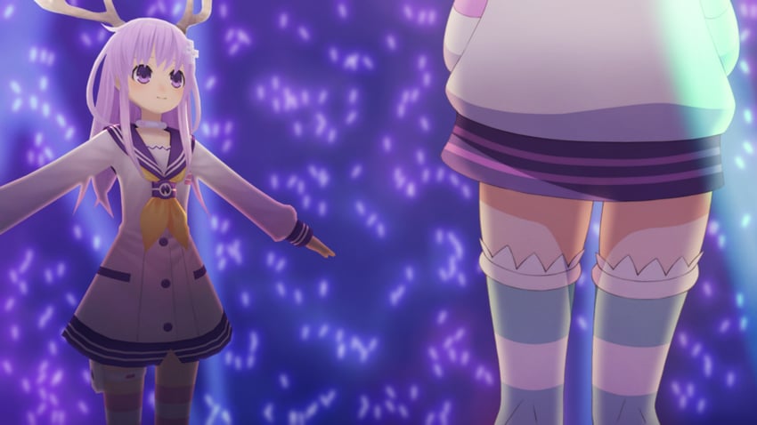 neptune and nepgear (neptune and 2 more) drawn by binato_lulu