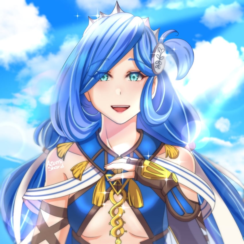 dana iclucia (ys and 1 more) drawn by azumishard